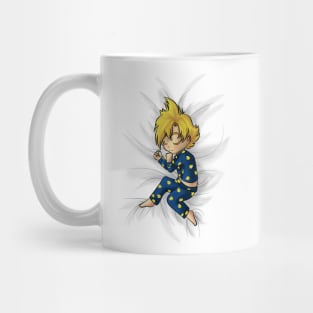 Sleeping Cloud Chibi Mug